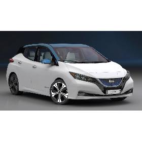 3D Nissan Leaf 2019